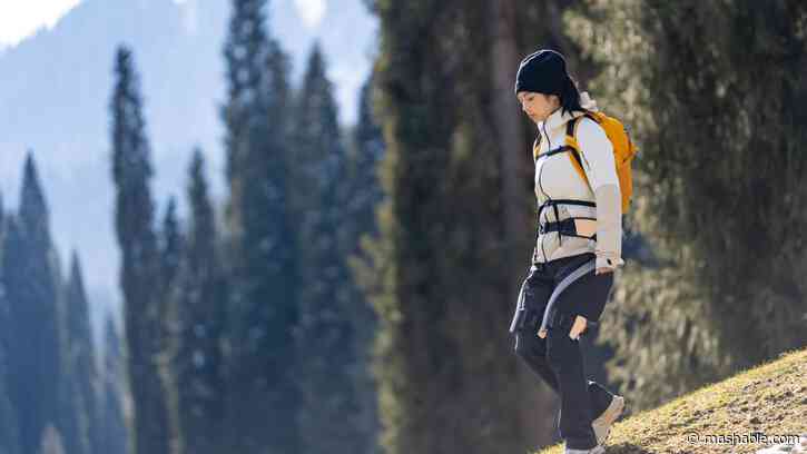 This high-tech exoskeleton lets you hike longer and run faster
