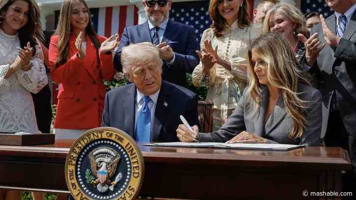 Its now a federal crime to publish AI deepfake porn