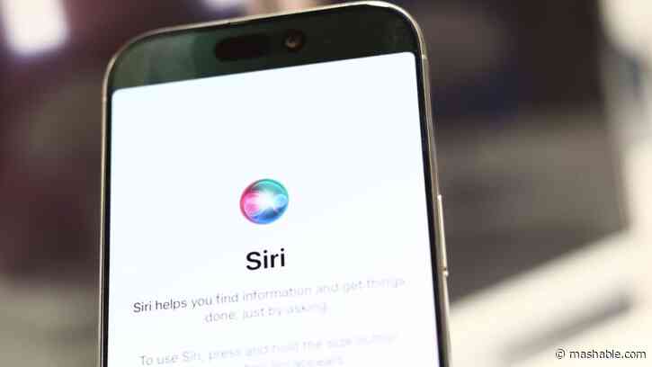 A smarter, AI-powered Siri wont be attending WWDC 2025