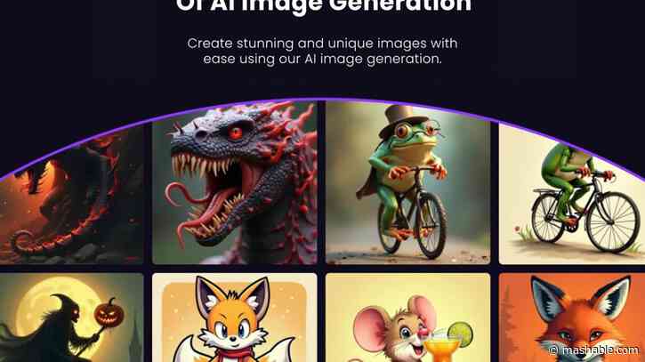 One AI image generator lets you create NSFW art, and it’s only A$62 for life
