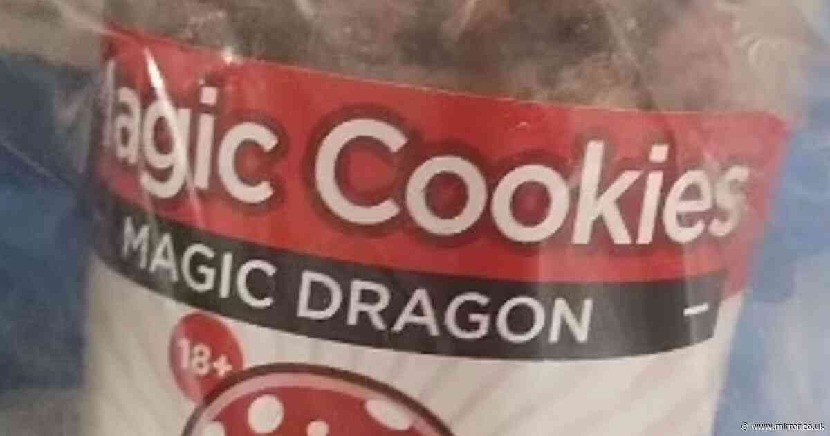 Oxford Street sweet shop caught selling magic mushrooms as police raid London store