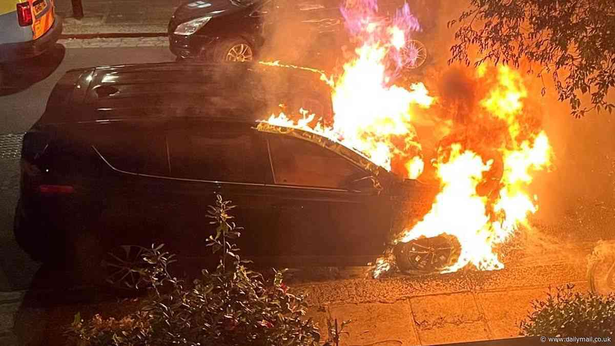 Second man is charged over alleged Keir Starmer arson attacks: Romanian national accused of helping Ukranian light series of fires at properties linked to PM