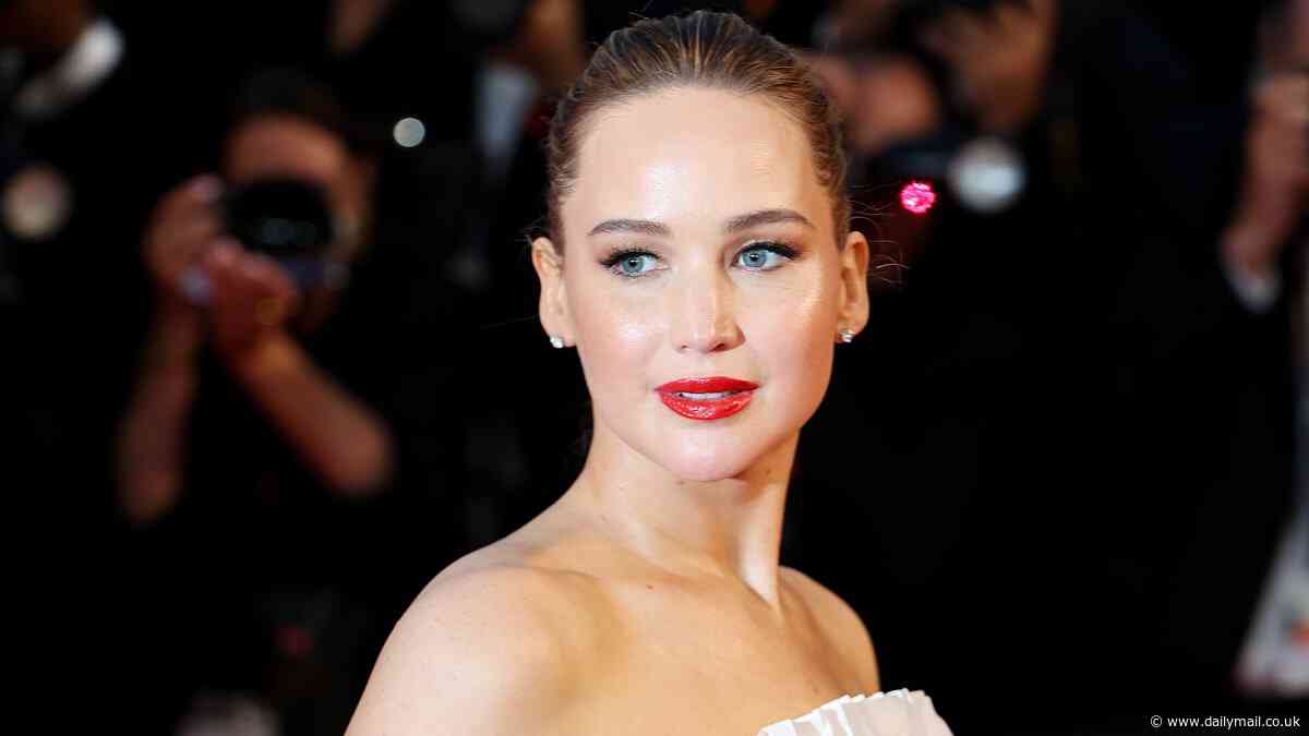 Jennifer Lawrence tipped for Oscars glory 12 years after her last win as Cannes critics praise her 'mesmerising' performance as a struggling mother in Die, My Love