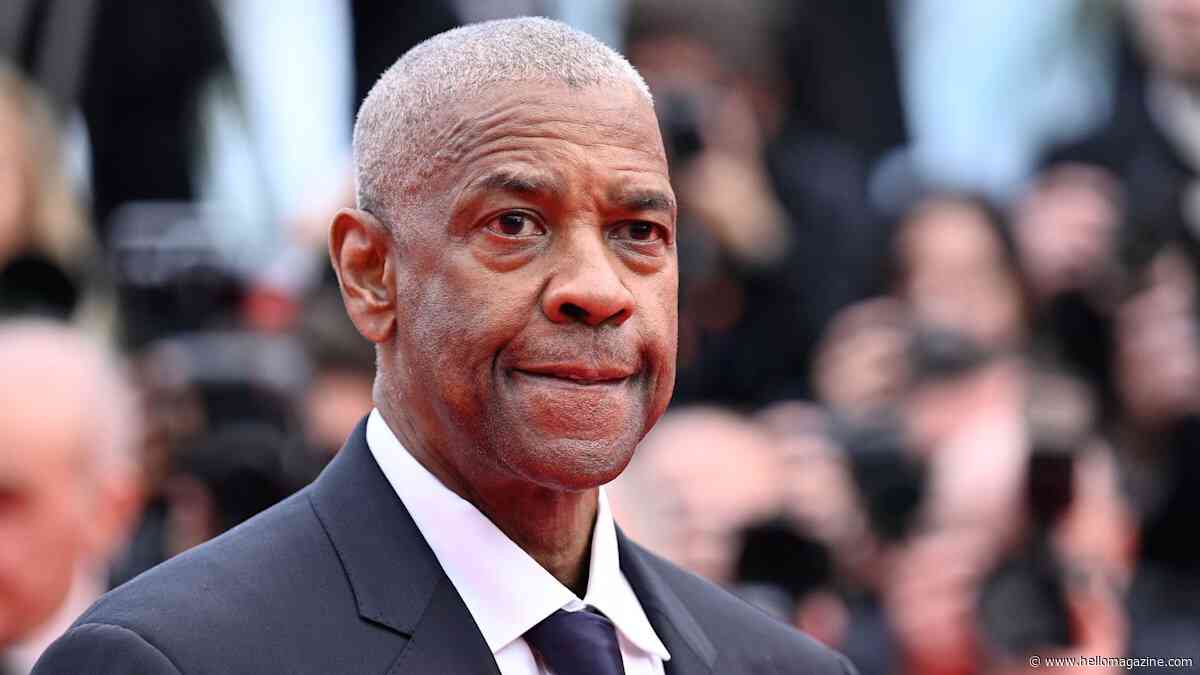 Denzel Washington lashes out at photographer in tense altercation on Cannes red carpet