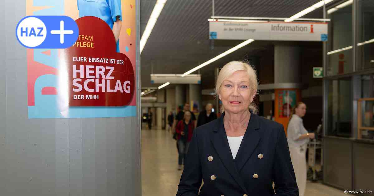 Demenzpatienten an der MHH in Hannover: Barbara Bostelmann hilft Betroffenen