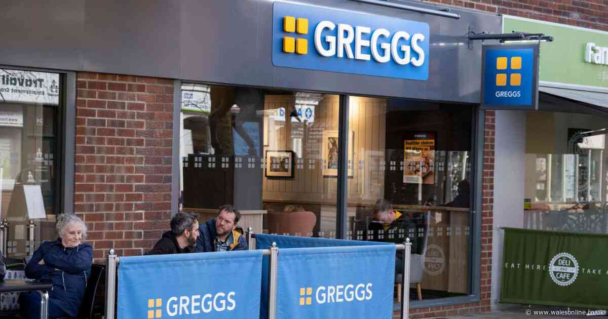 Greggs makes major change amid shoplifting rise