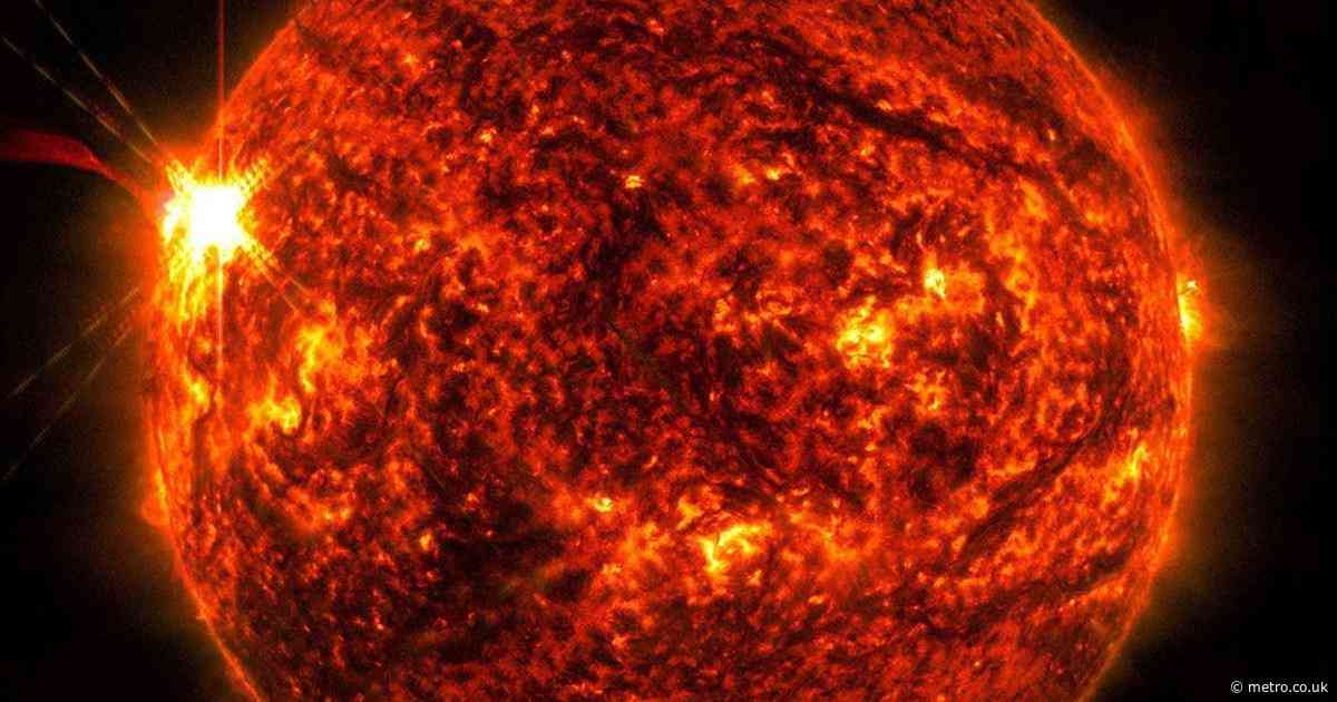 Nasa warns of huge solar flares that could cause blackouts on Earth