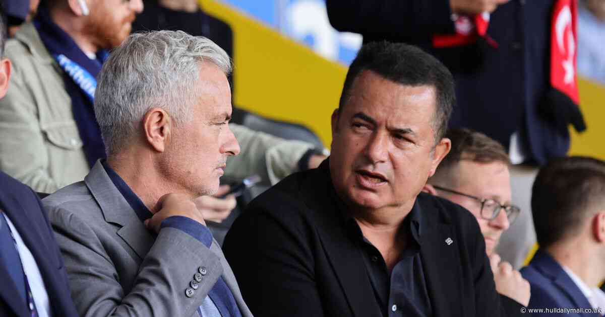 Inside the MKM Stadium with Acun Ilicali Fenerbahce exit rumours addressed