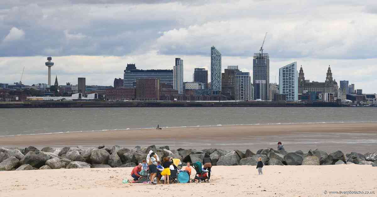 Met Office shares when weather will change as heavy rain to hit Liverpool
