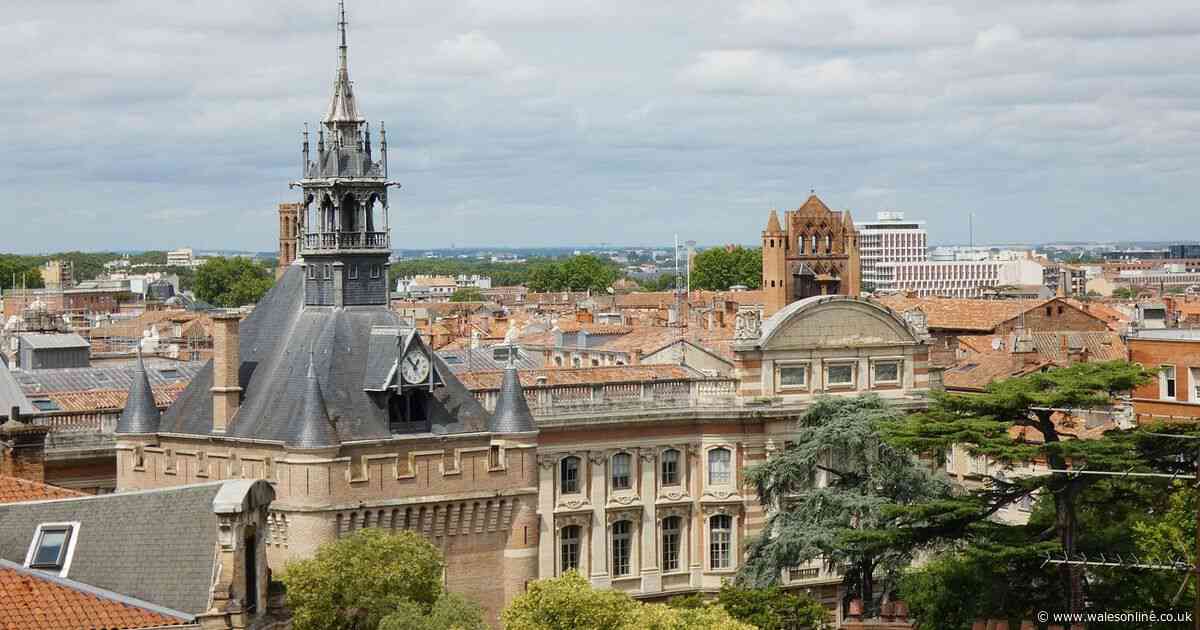 You can fly Ryanair from Bristol Airport for just £30 return to this stunning 'pink city' in France