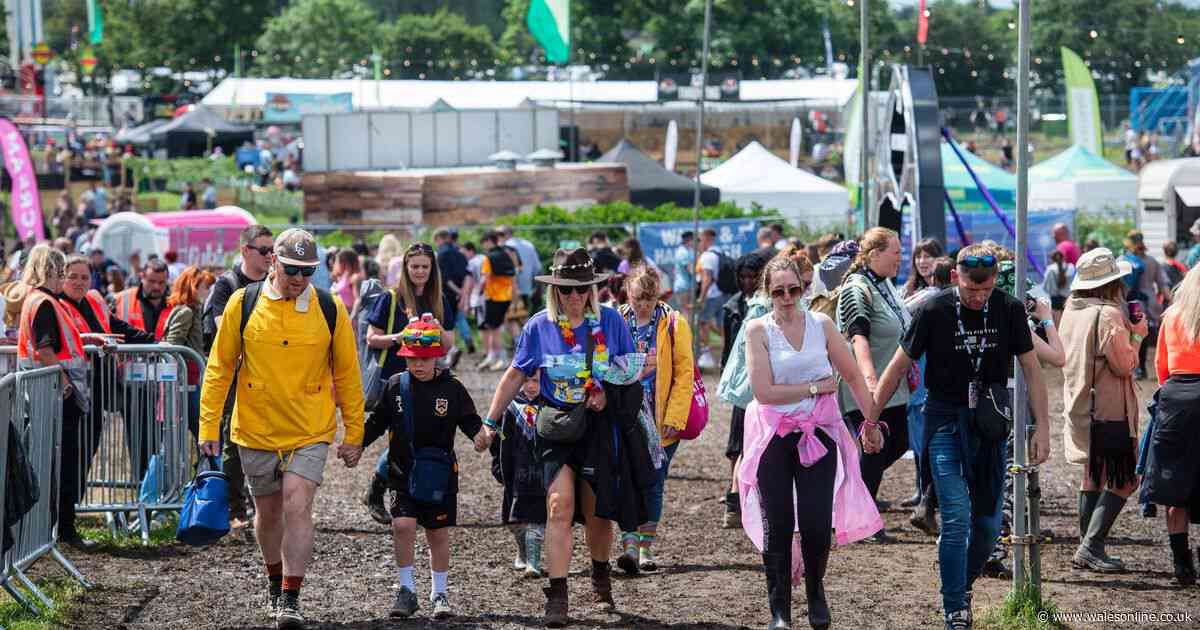 In It Together Festival 2025 line up, how to get there and banned items