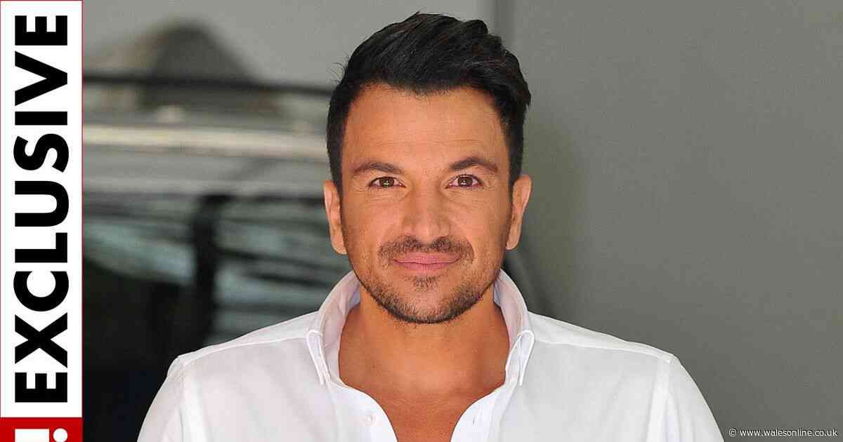 Peter Andre's response to Alison Hammond's 13-stone weight loss