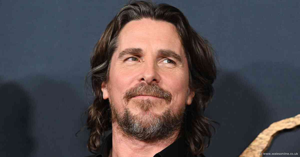 Movie fans are only just realising Christian Bale isn't actually American