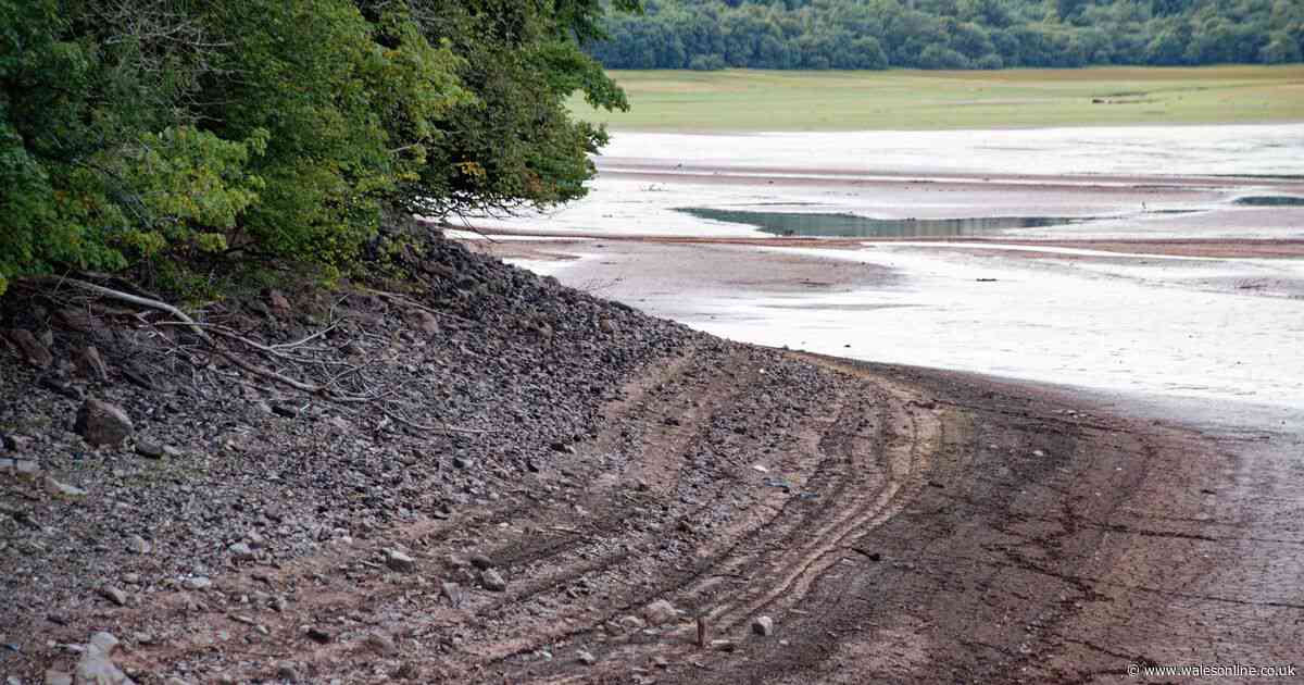 What needs to happen for a drought to be declared in Wales