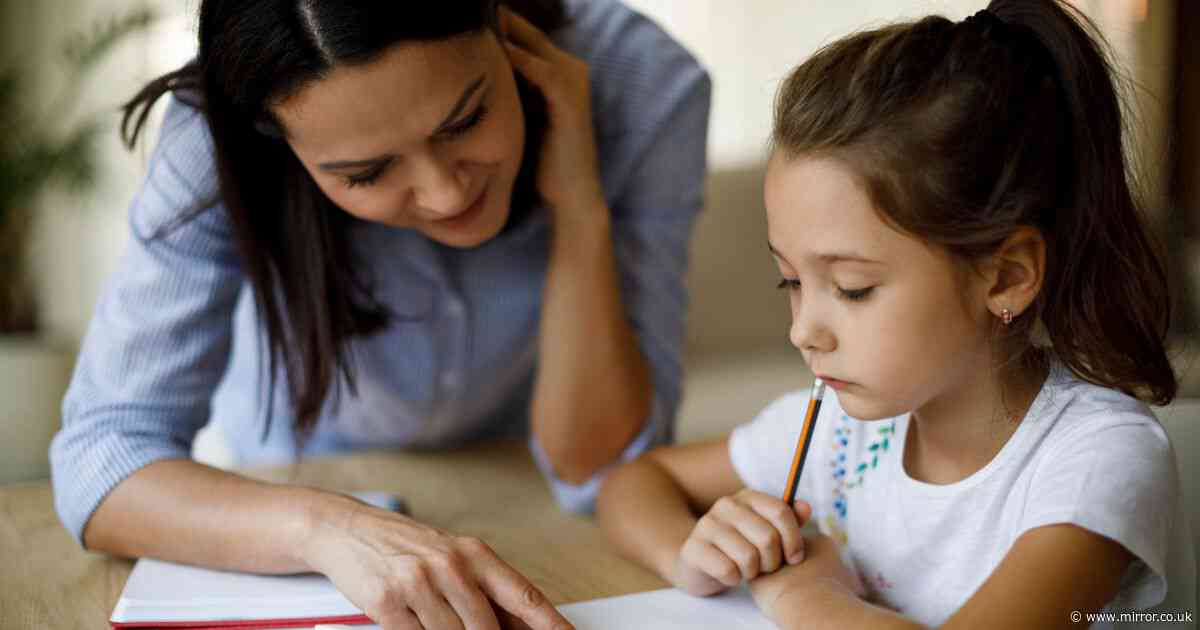 Homework for seven-year-olds leaves parents struggling to solve it – so can you?