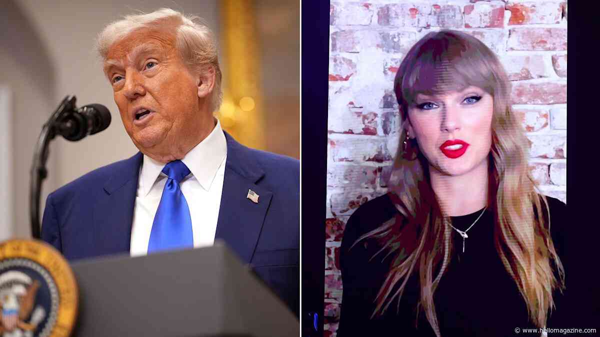 White House reacts to President Donald Trump calling Taylor Swift 'no longer hot'