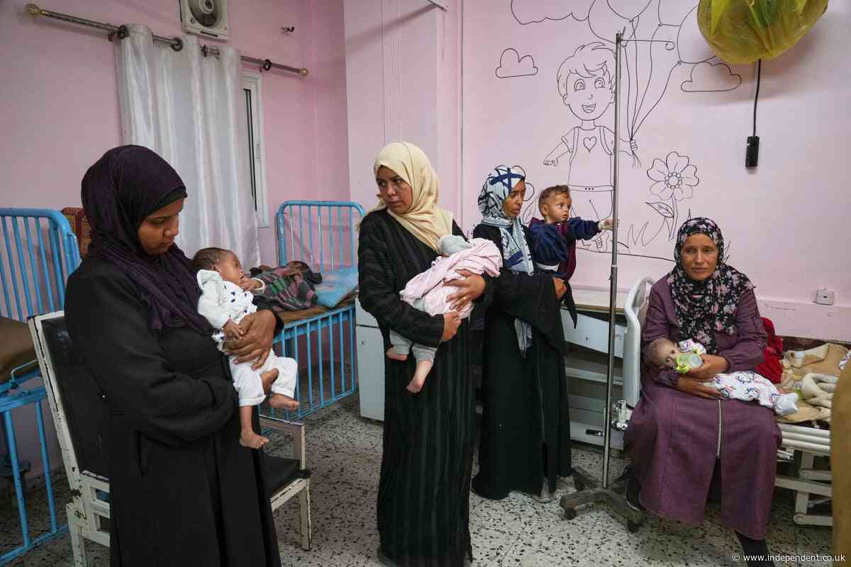 UN warns 14,000 babies could die within 48 hours under Israel siege of Gaza