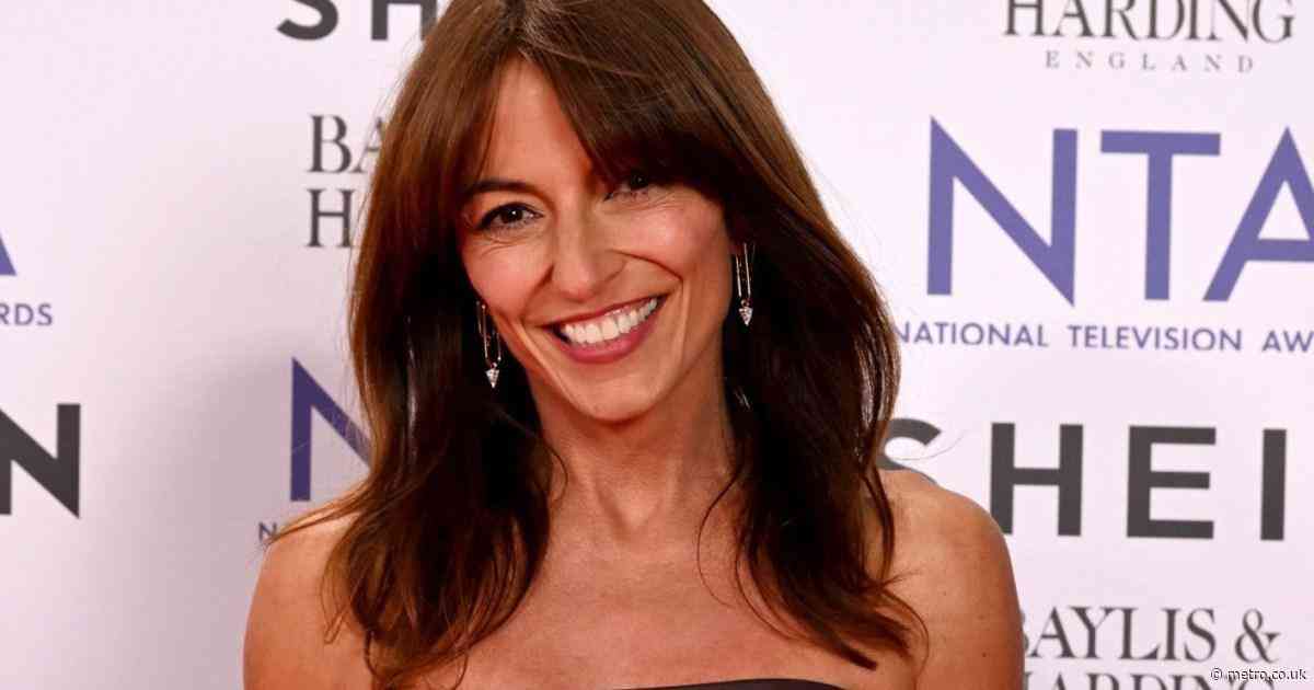 Davina McCall claims brain tumour was ‘best thing to ever happen to me’
