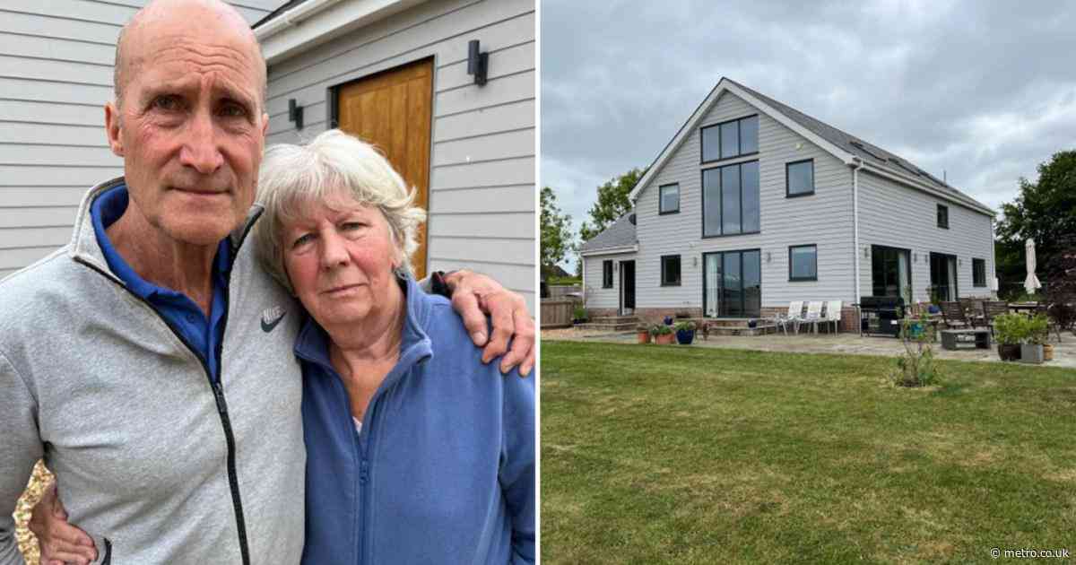 Couple who illegally built £1,000,000 home ordered to tear it down