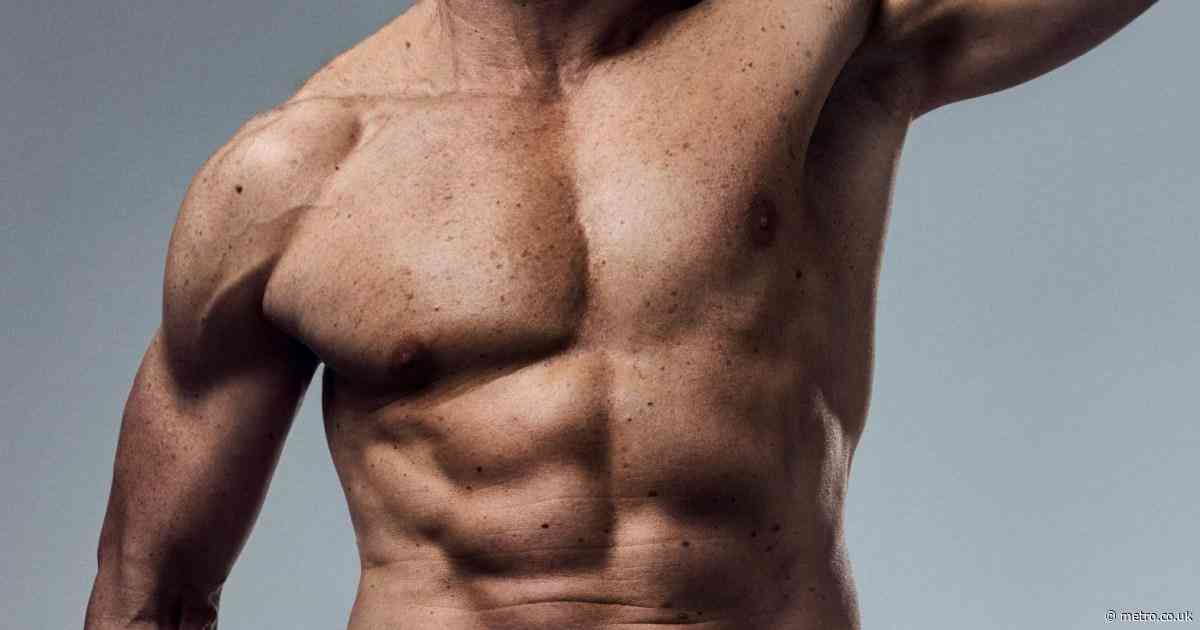 GMB star reveals secret six-pack in Superman-style transformation after turning 50