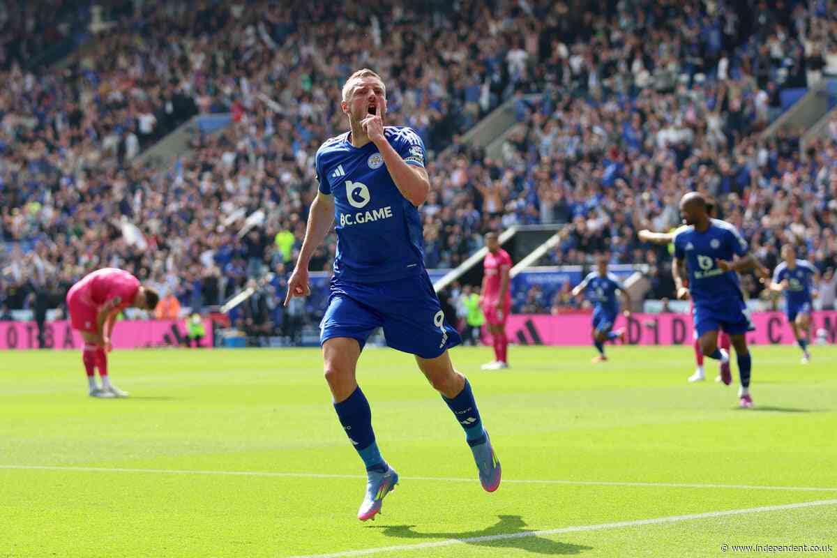 Crystal Palace consider shock move for Jamie Vardy