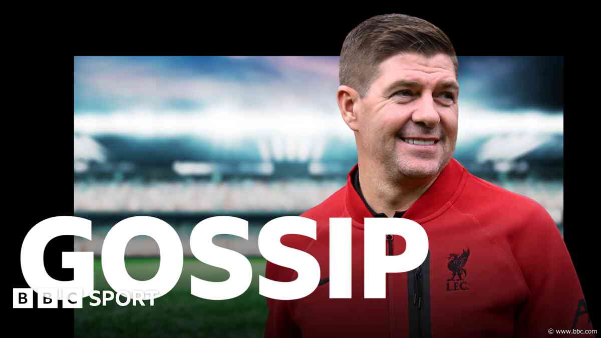 &#39;Gerrard preferred candidate for Rangers job&#39; - gossip
