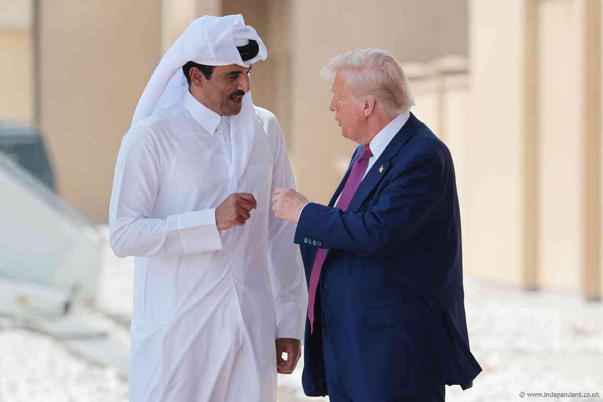 Giving Trump $400m Boeing jet was his team’s idea not Qatar’s, report claims