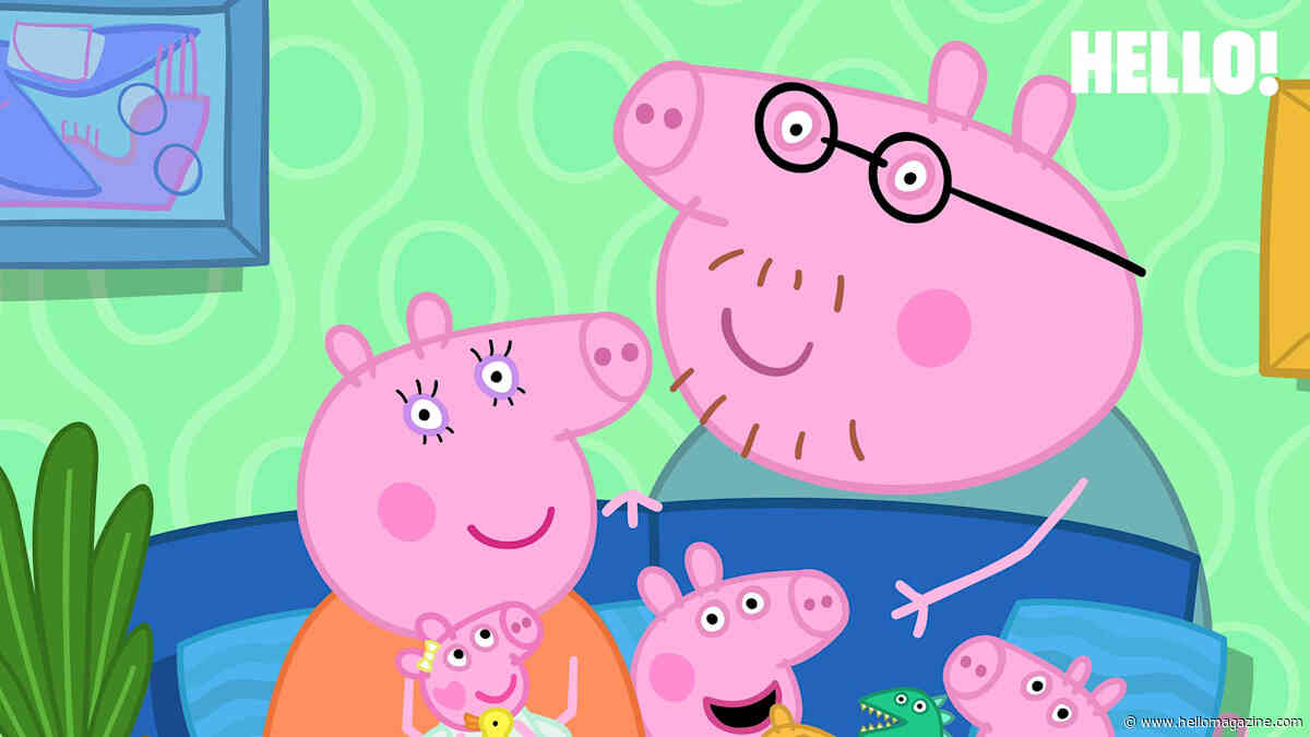 Exclusive: Peppa Pig's 'miracle' baby sister revealed in first look photos - including cute nursery 