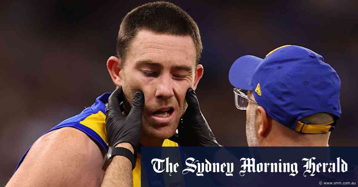McGovern’s future rests with concussion panel; Cricket’s hurdle for Tassie stadium; Smith skips session; Hird ‘nearly falls off the couch’