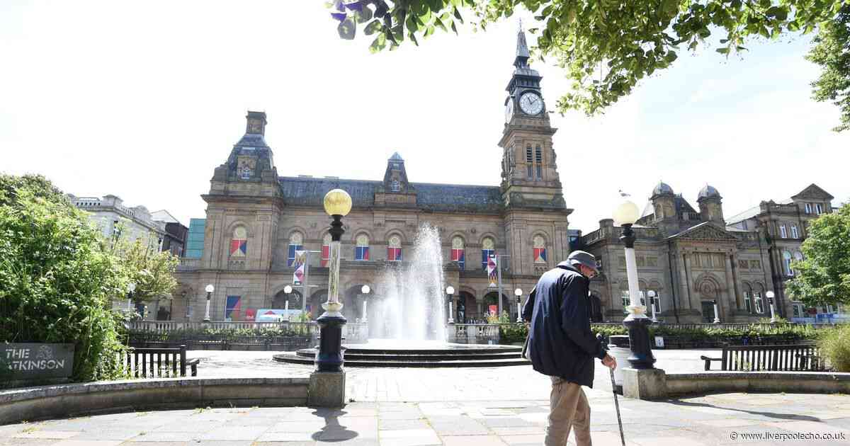 Touching reason Merseyside landmark will turn yellow tonight