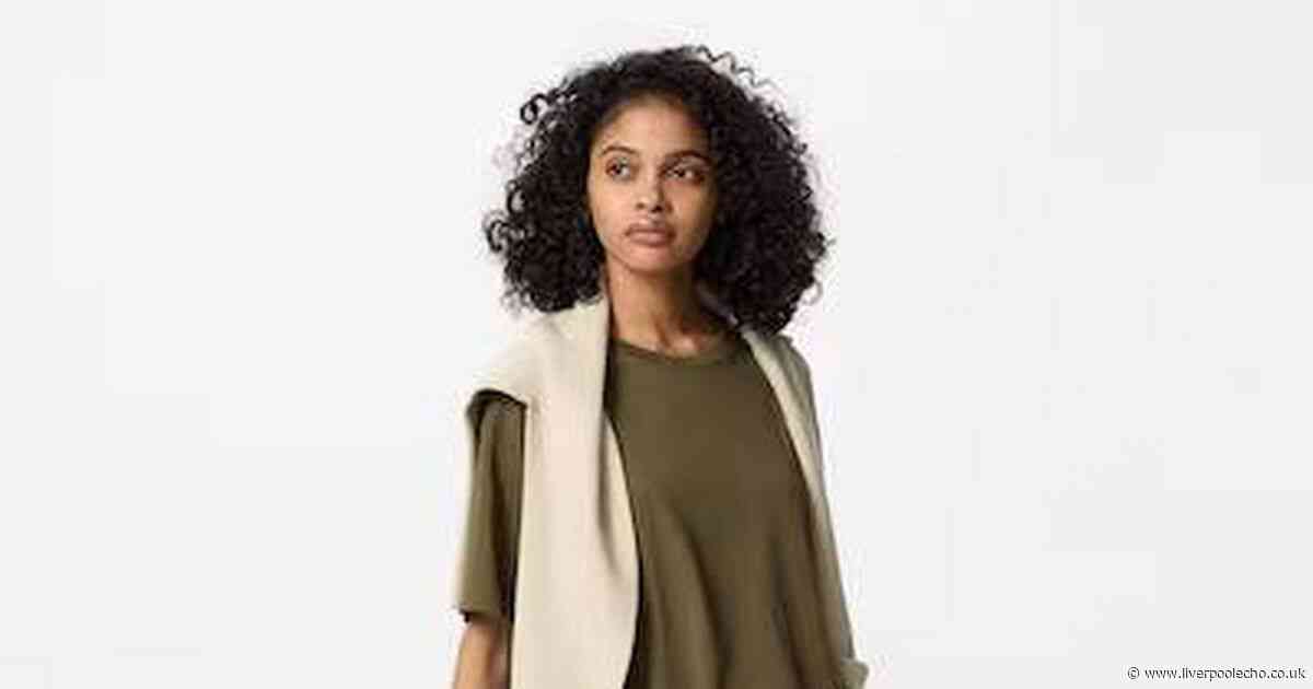 Uniqlo's 'light and flowy' £24.90 dress shoppers say is a 'summer staple'