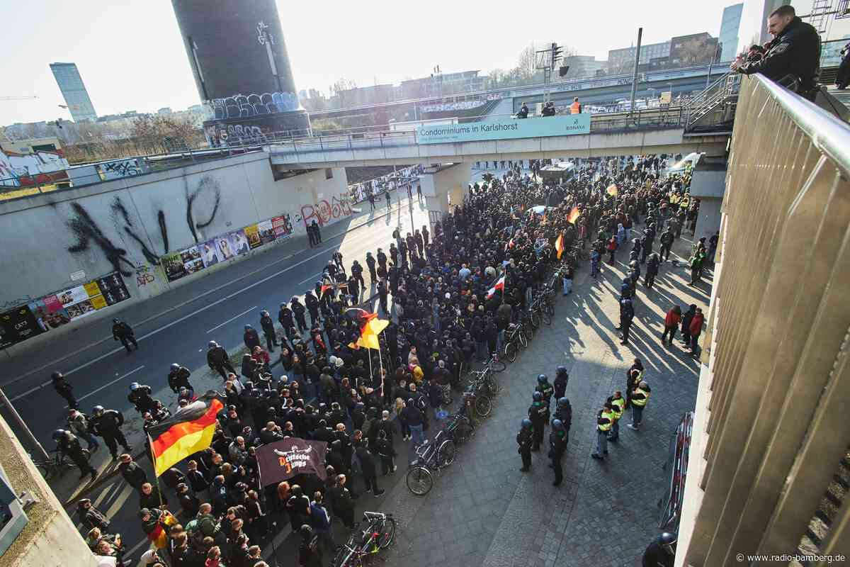 Massiver Anstieg politisch motivierter Kriminalität