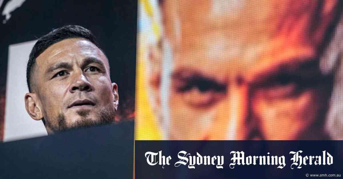A no-show and drug slurs: SBW comes out swinging ahead of Gallen fight