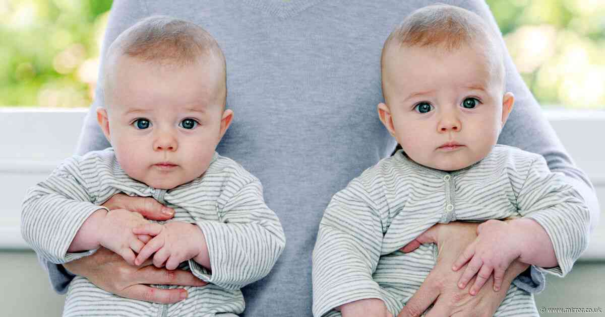 'My colleague gave her twins matching names, I laughed so hard I was sent to HR'