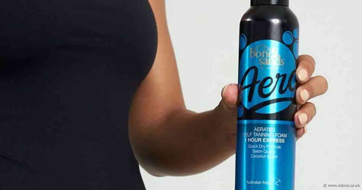 Amazon shoppers hail £9 express fake tan as being streak-free and 'one of the best on the market'