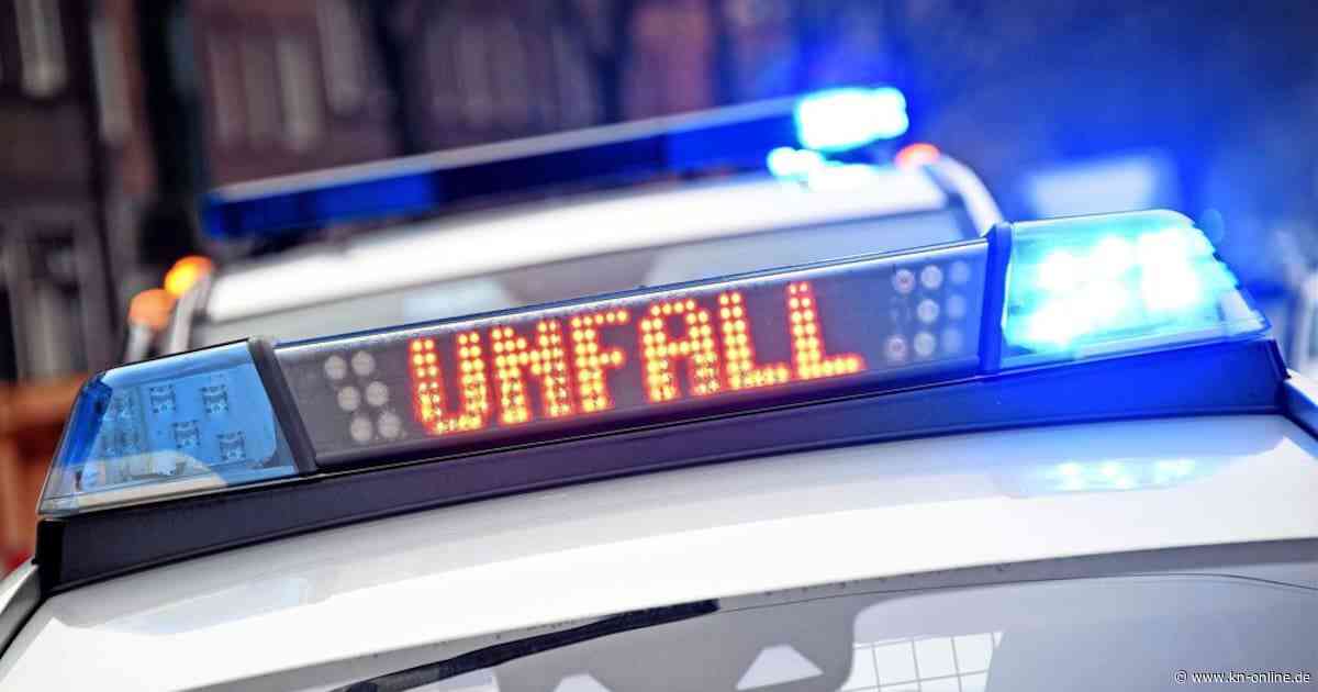 Nach Auffahrunfall auf der A7 bei Neumünster-Süd: Nur eine Spur frei