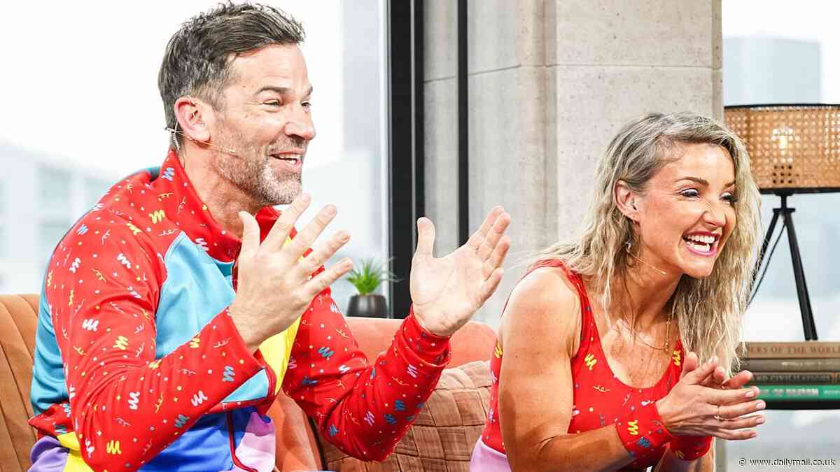 Gethin Jones hinted at close bond with 'superwoman' Helen Skelton in gushing post amid friendship growing into a 'deeper connection' - as fans declare they 'belong together'