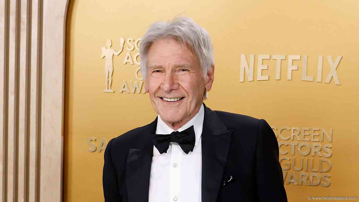 Harrison Ford, 82, showcases muscular physique during latest outing 