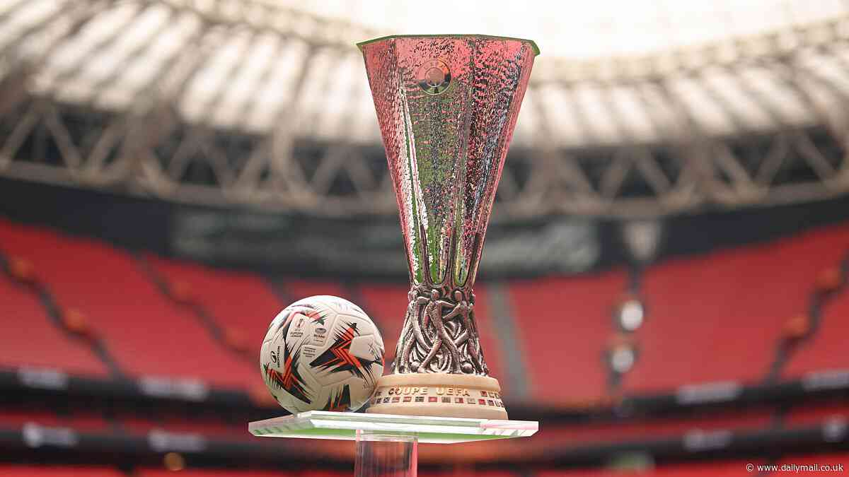 Revealed: Supercomputer predicts winner of Europa League final showdown between Tottenham Hotspur and Manchester United