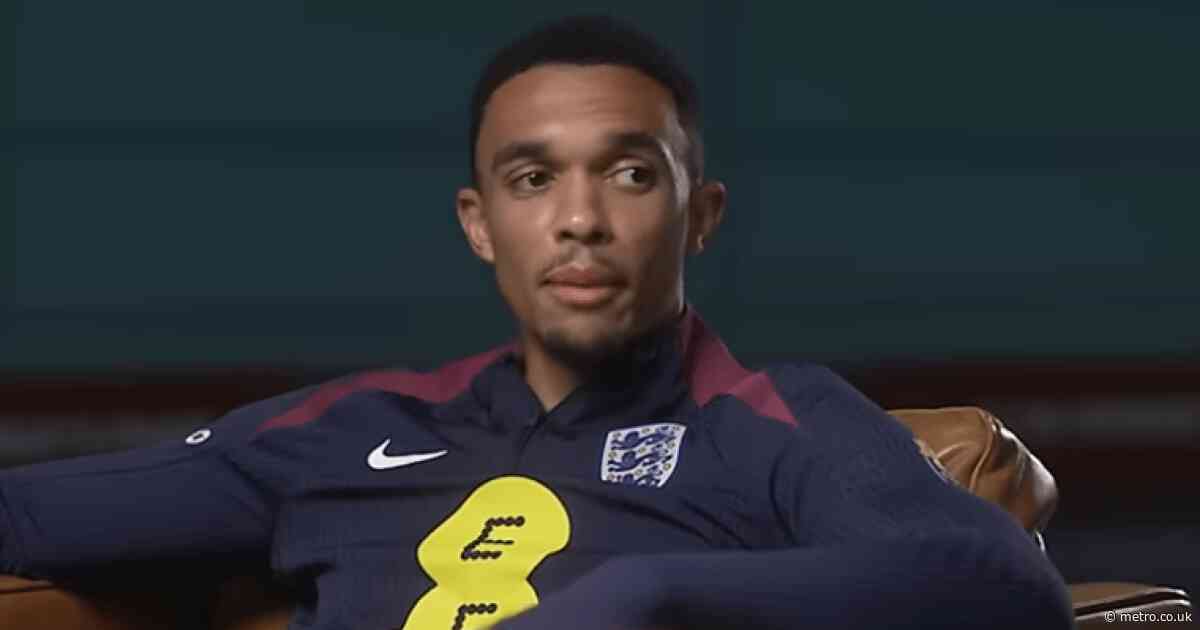 What Trent Alexander-Arnold has said about celebrating against his former club