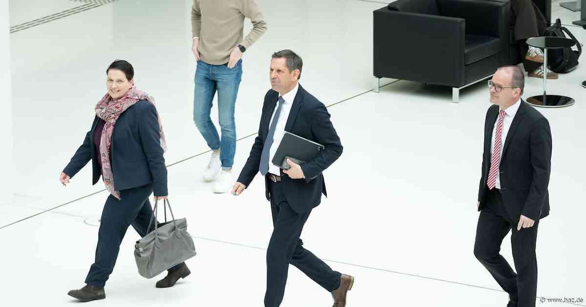 Wahl im Landtag live: Olaf Lies (SPD) soll heute Ministerpräsident werden