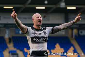 Hull FC's 'tough' Zak Hardaker admission as hint on future made
