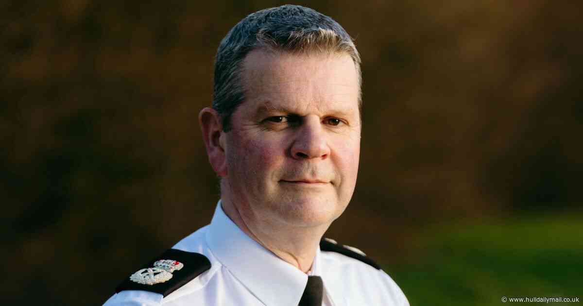 Maintaining police staff numbers 'a real priority' - Humberside Police Chief Constable