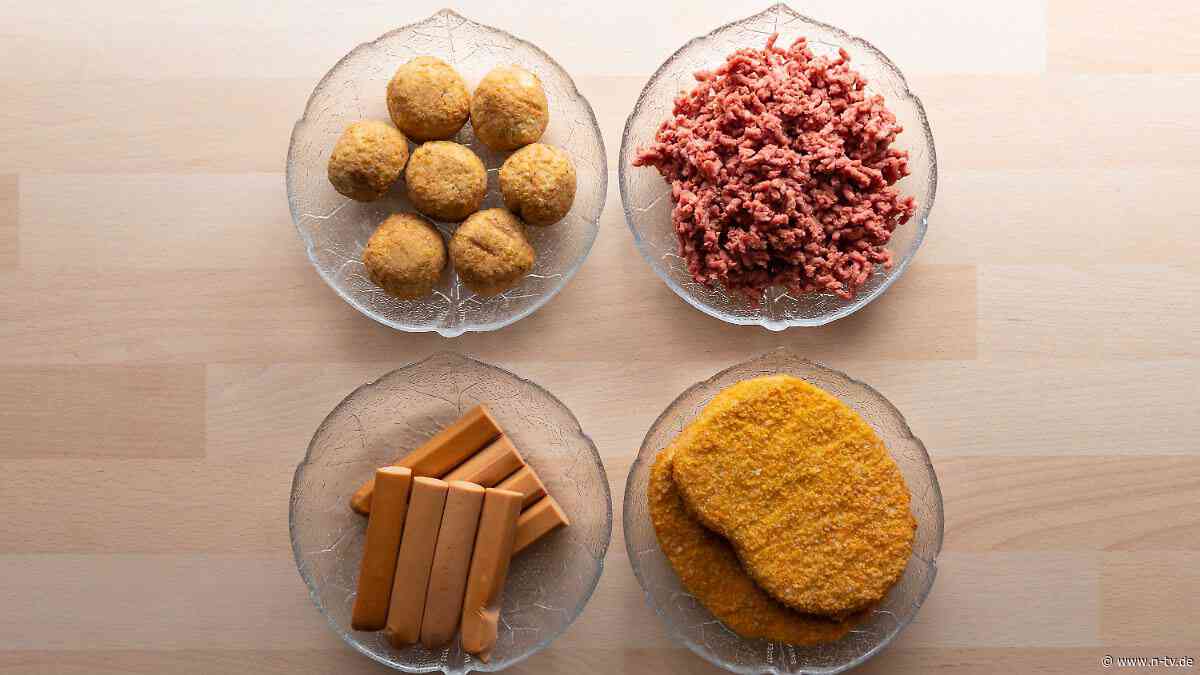 Veggieburgern und Co.: Produktion von Fleischersatzprodukten nimmt zu