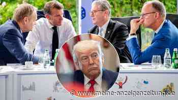 Direkt nach Putin-Telefonat: Trump ruft Europa an – „brüskiert“ aber zentralen Ukraine-Helfer