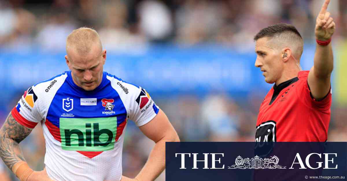 Blues enforcer was sent off for ‘thug act’ in 2022. He knew things had to change