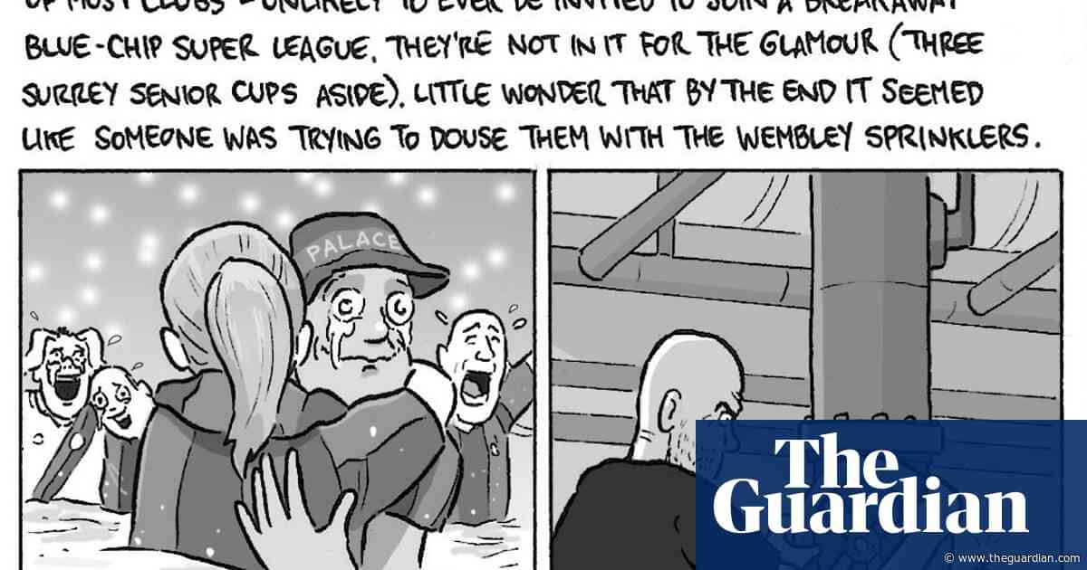 David Squires on … moving scenes and mind games as Crystal Palace win the FA Cup