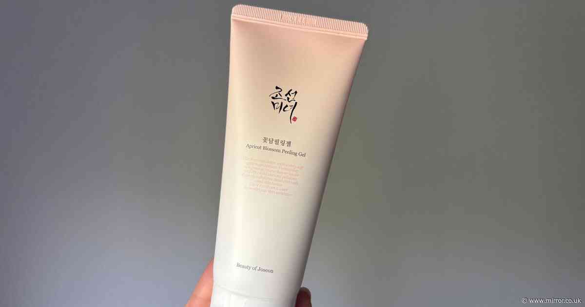 ‘This £11 smoothing Korean peel is the only one that doesn’t irritate my sensitive skin’