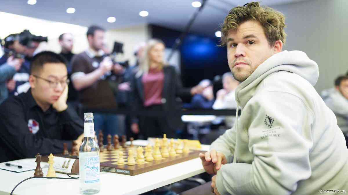 "Welt hat solide gespielt": 140.000 Schachspieler zerren Giganten Magnus Carlsen an Abgrund