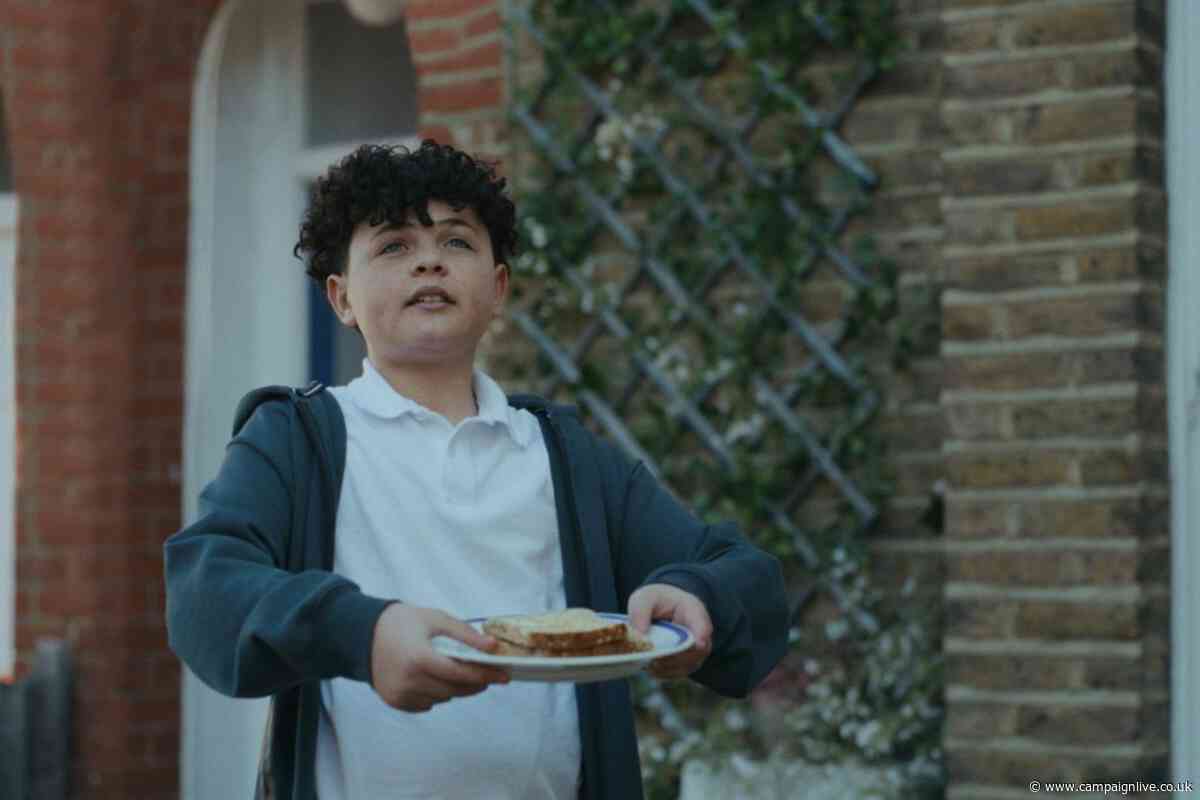Hovis launches new brand platform by VCCP focused on 'ghost' murals